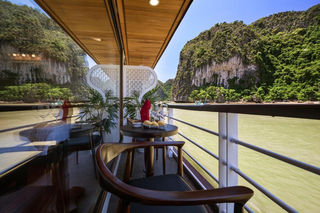 V'Spirit Cruise Hotel Ha Long Exterior photo