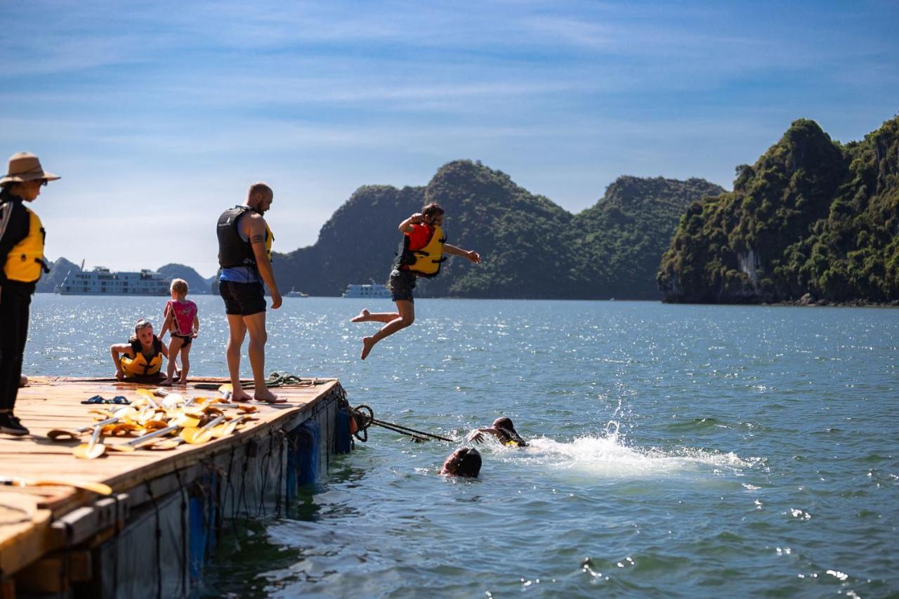 V'Spirit Cruise Hotel Ha Long Exterior photo