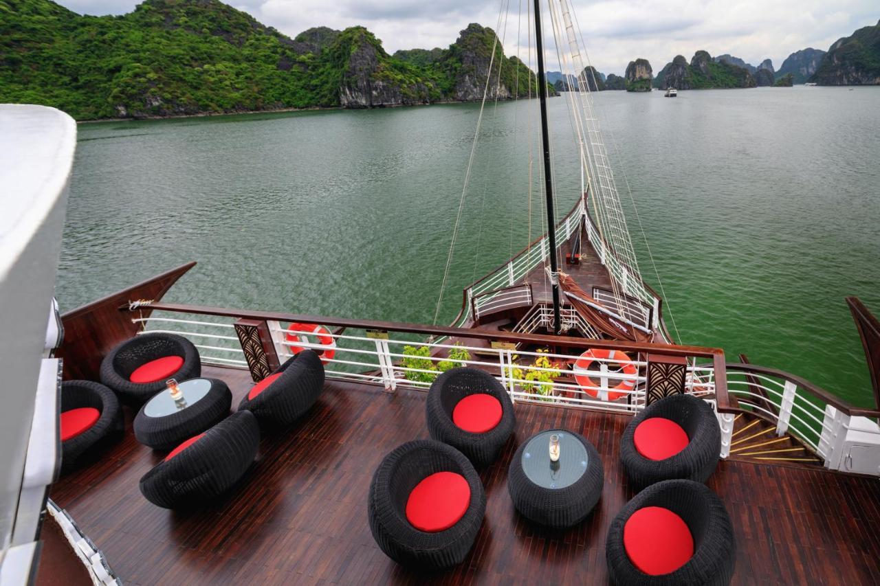 V'Spirit Cruise Hotel Ha Long Exterior photo