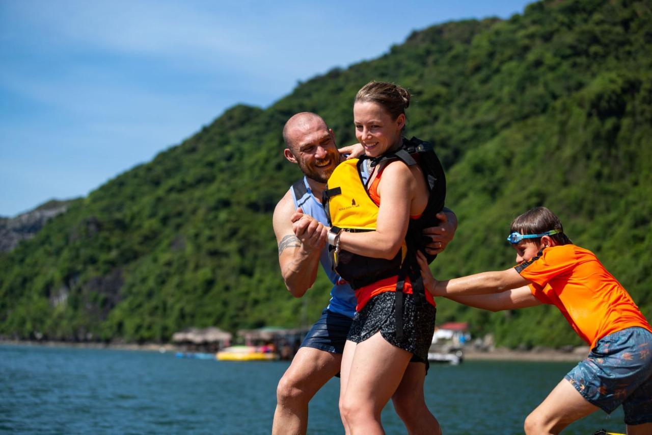 V'Spirit Cruise Hotel Ha Long Exterior photo