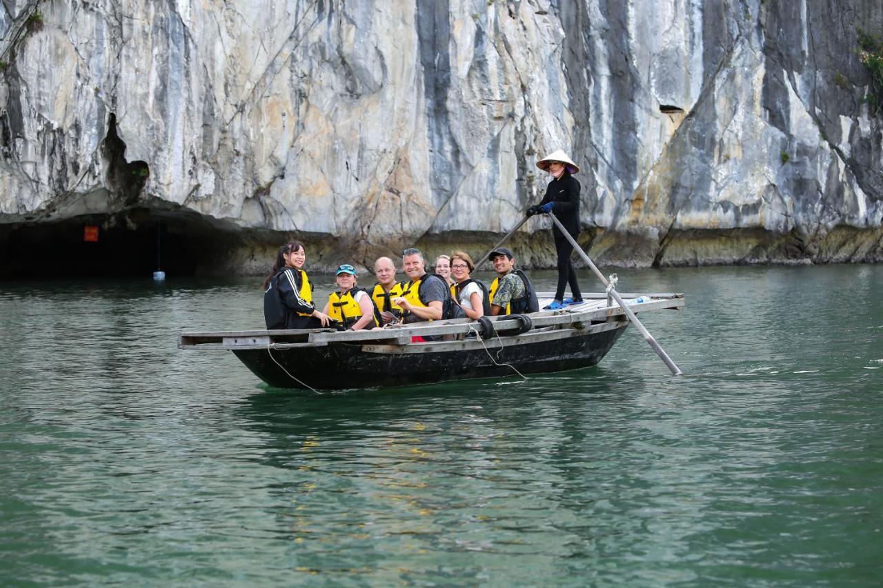 V'Spirit Cruise Hotel Ha Long Exterior photo