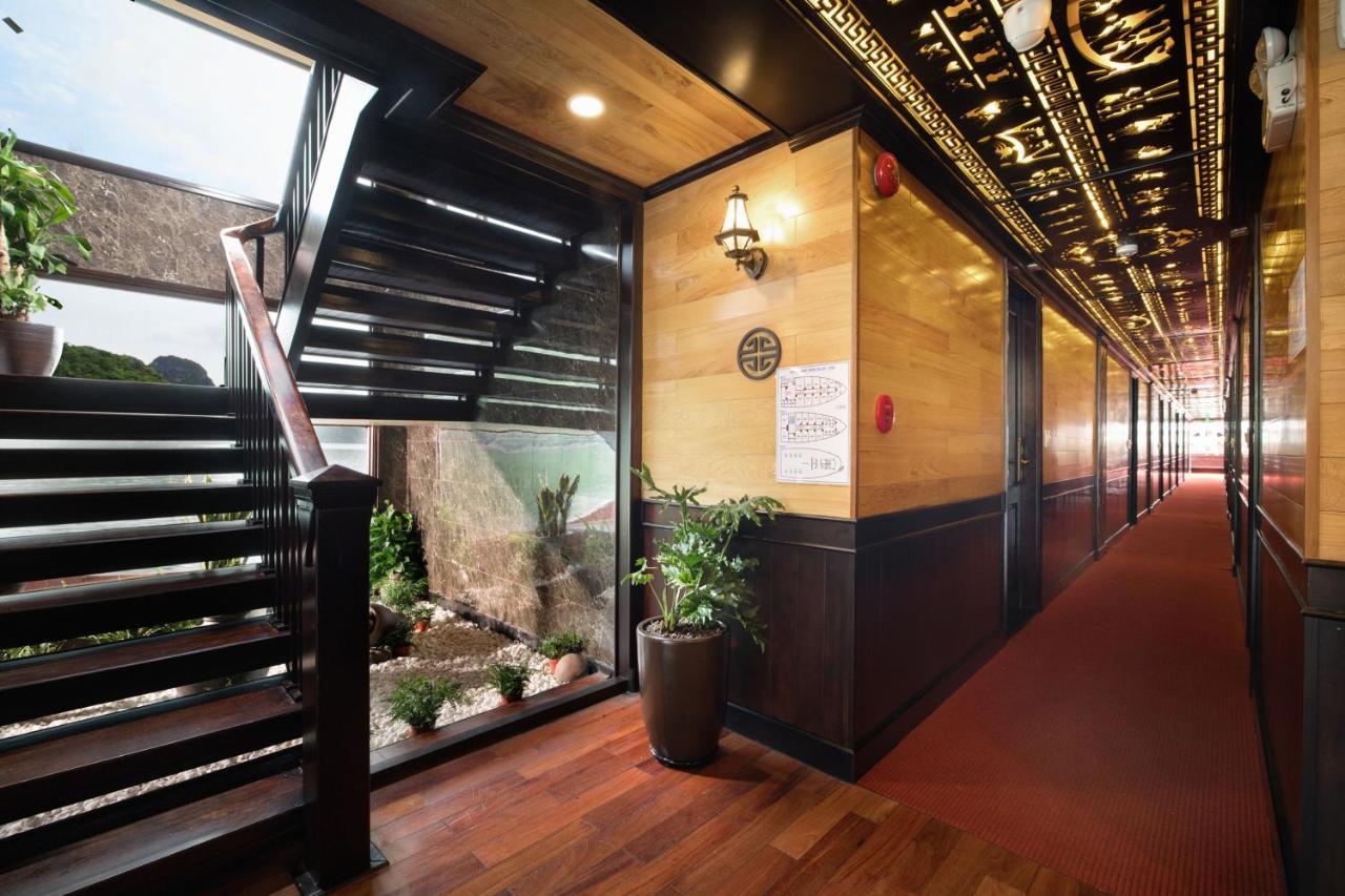 V'Spirit Cruise Hotel Ha Long Exterior photo