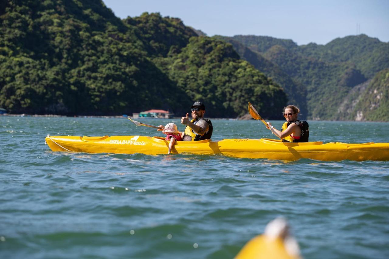 V'Spirit Cruise Hotel Ha Long Exterior photo