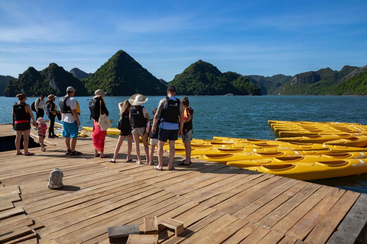 V'Spirit Cruise Hotel Ha Long Exterior photo