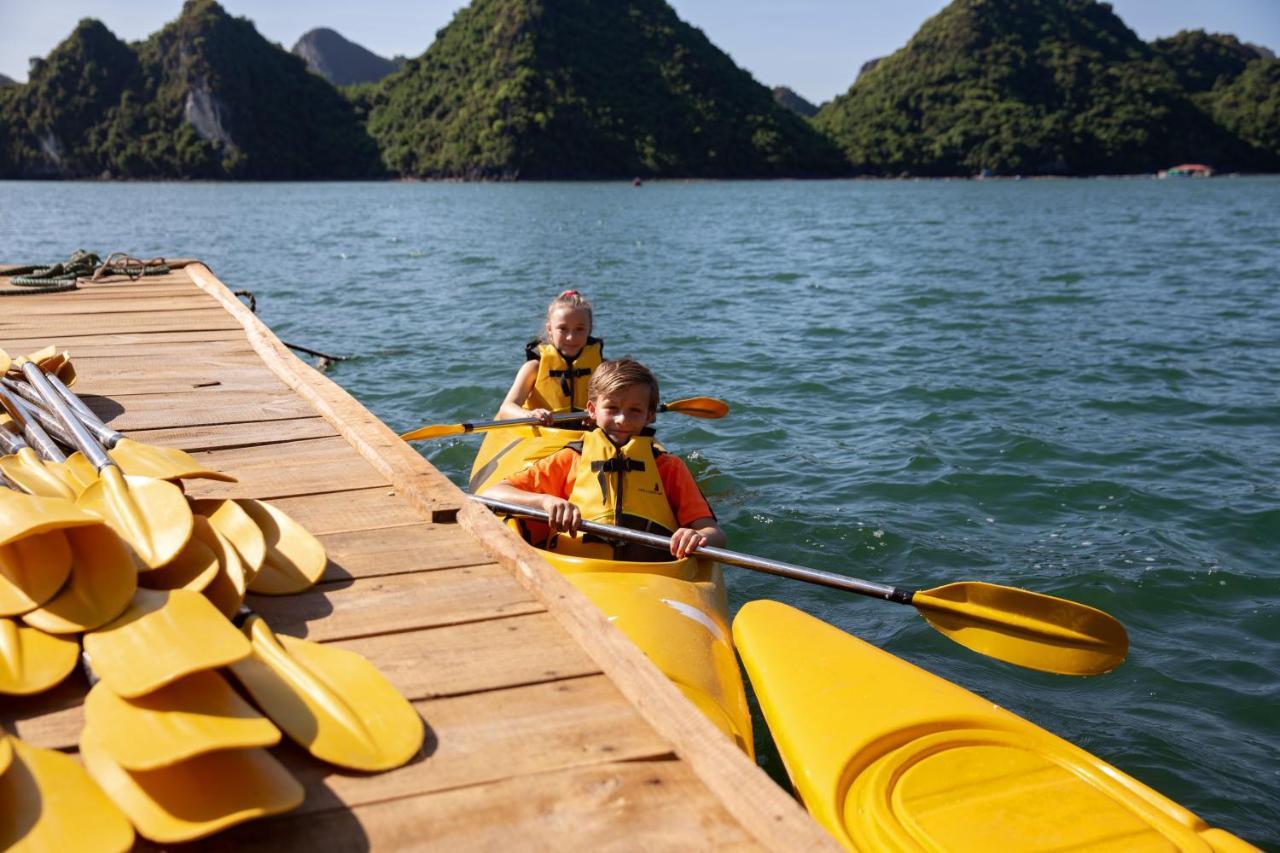 V'Spirit Cruise Hotel Ha Long Exterior photo