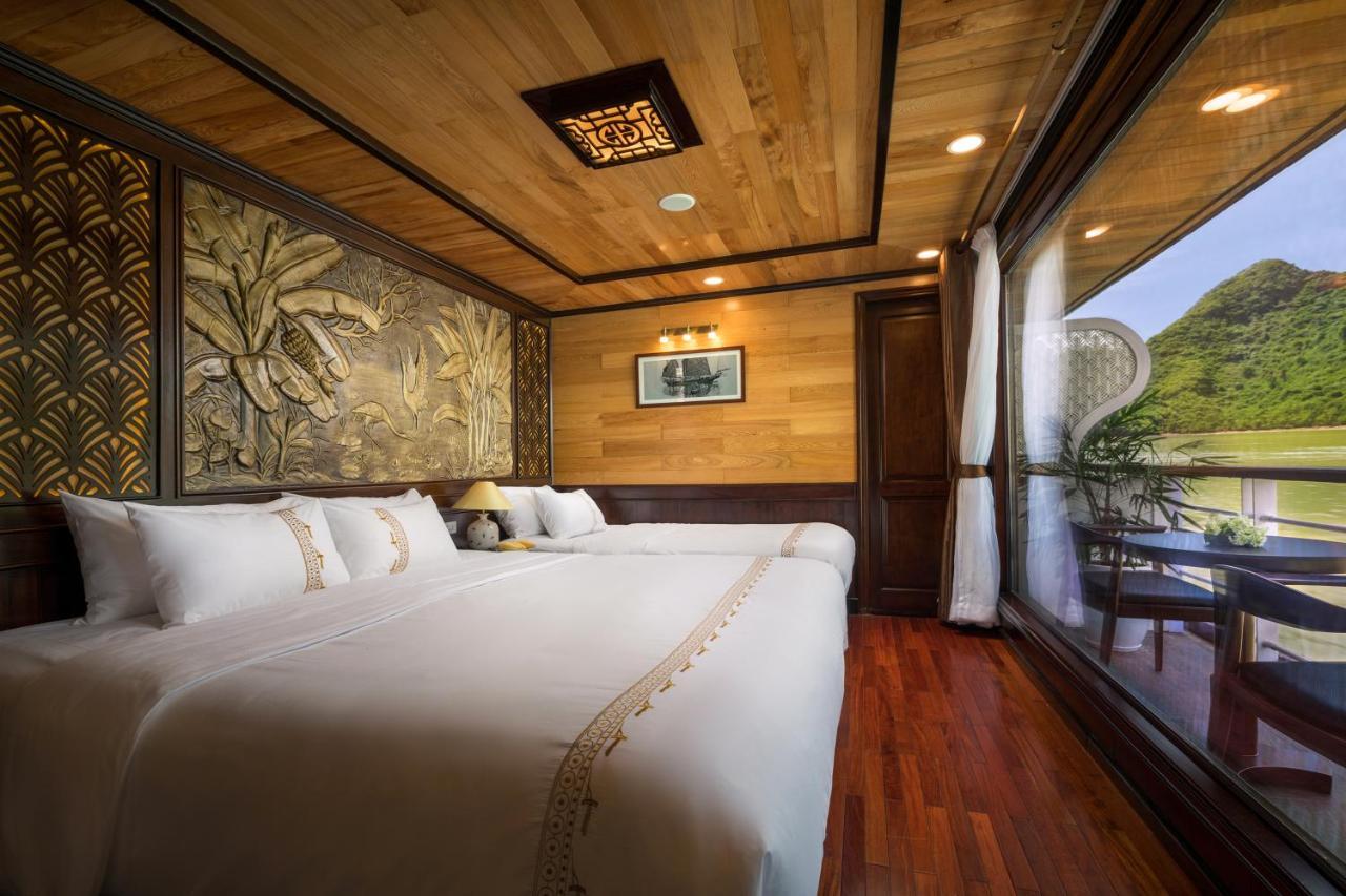 V'Spirit Cruise Hotel Ha Long Exterior photo