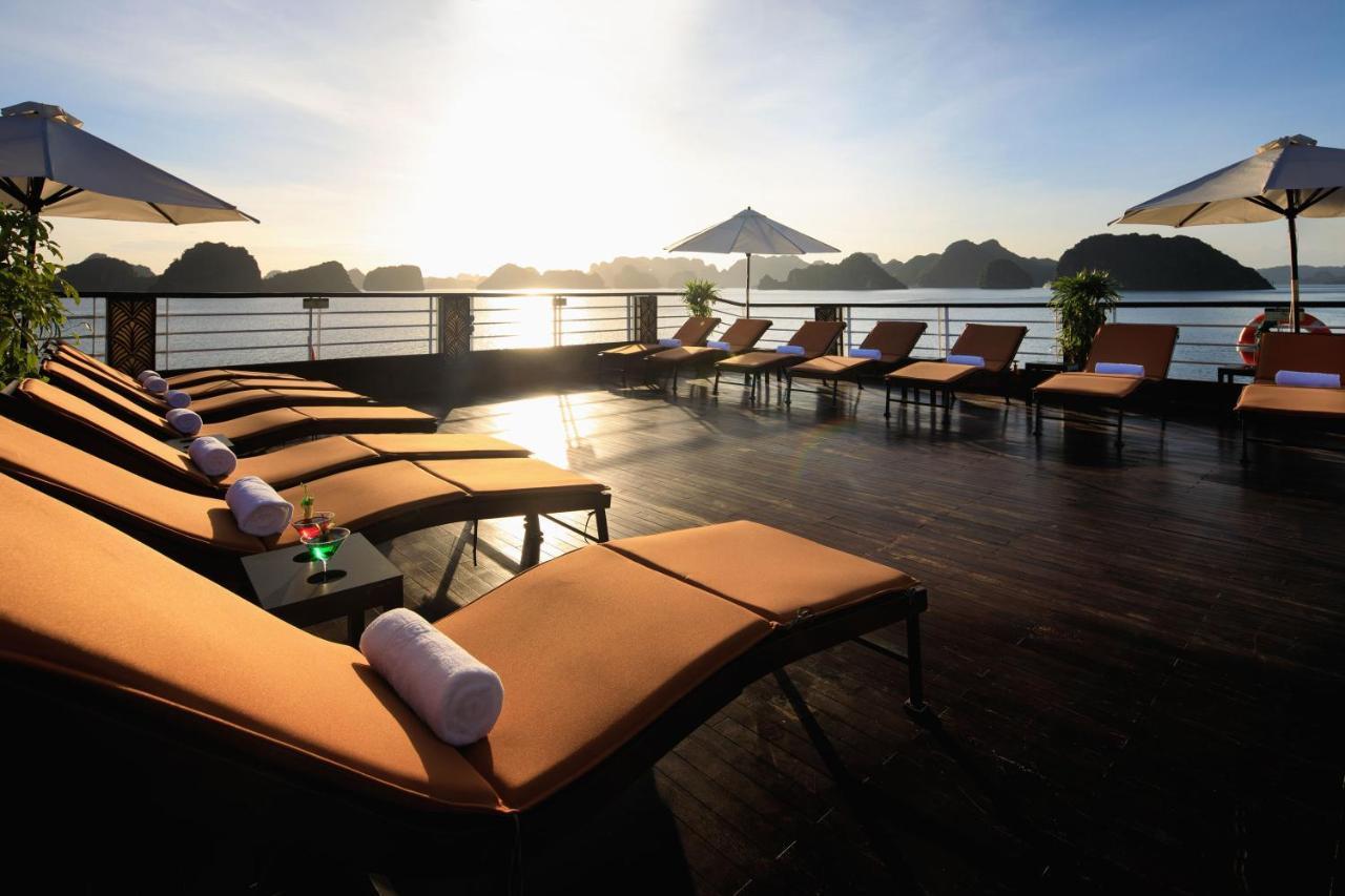 V'Spirit Cruise Hotel Ha Long Exterior photo