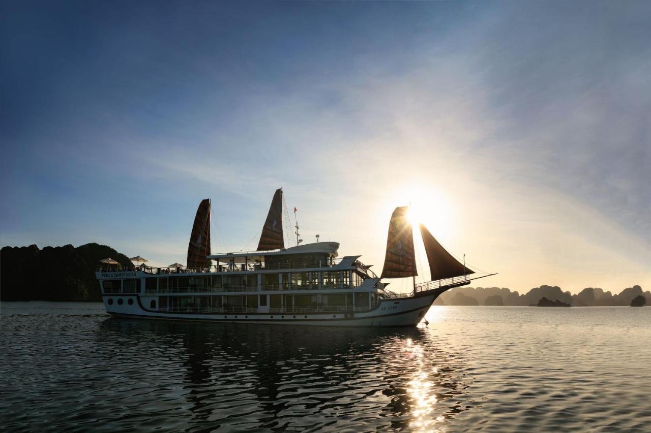V'Spirit Cruise Hotel Ha Long Exterior photo
