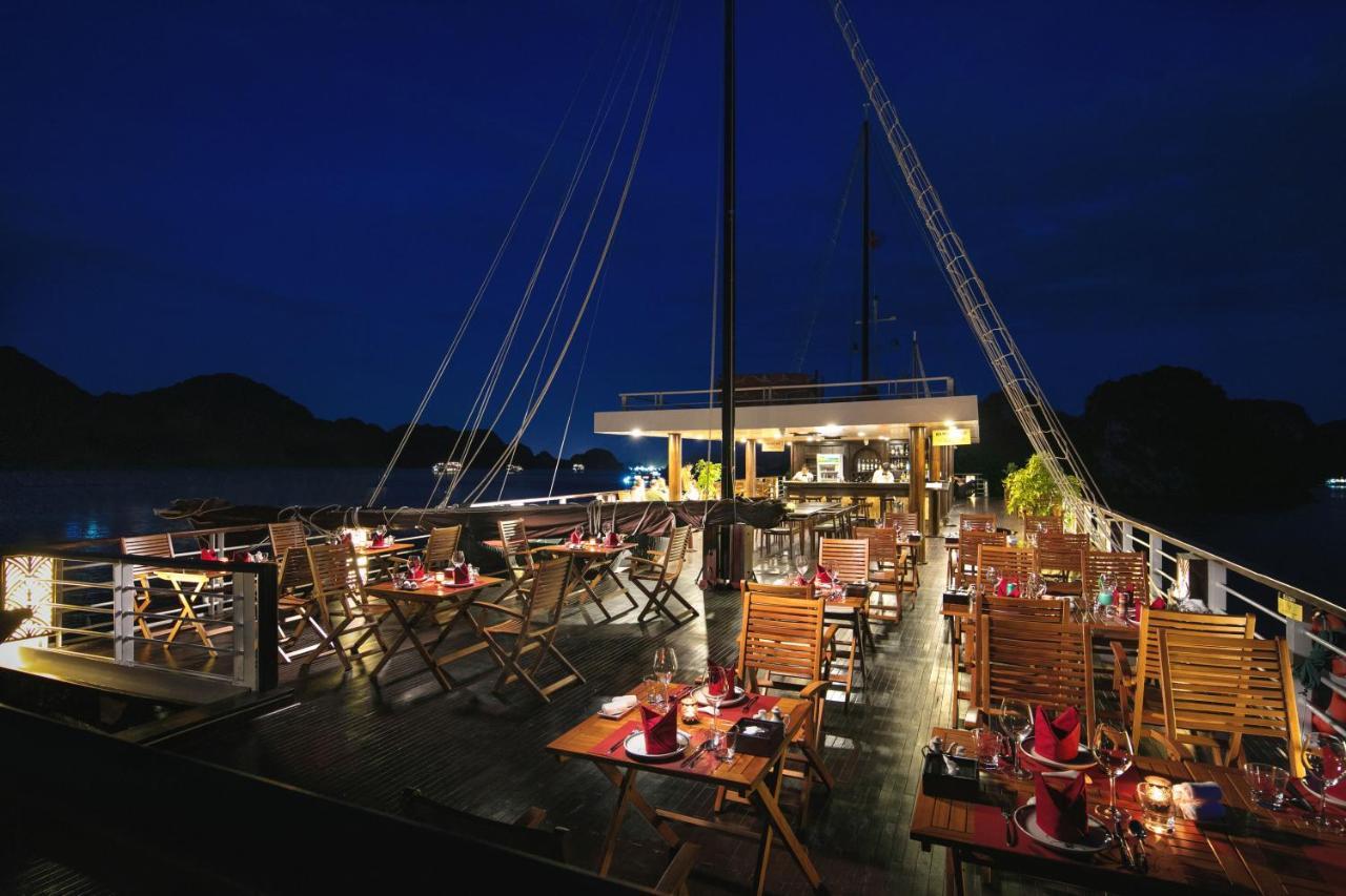 V'Spirit Cruise Hotel Ha Long Exterior photo
