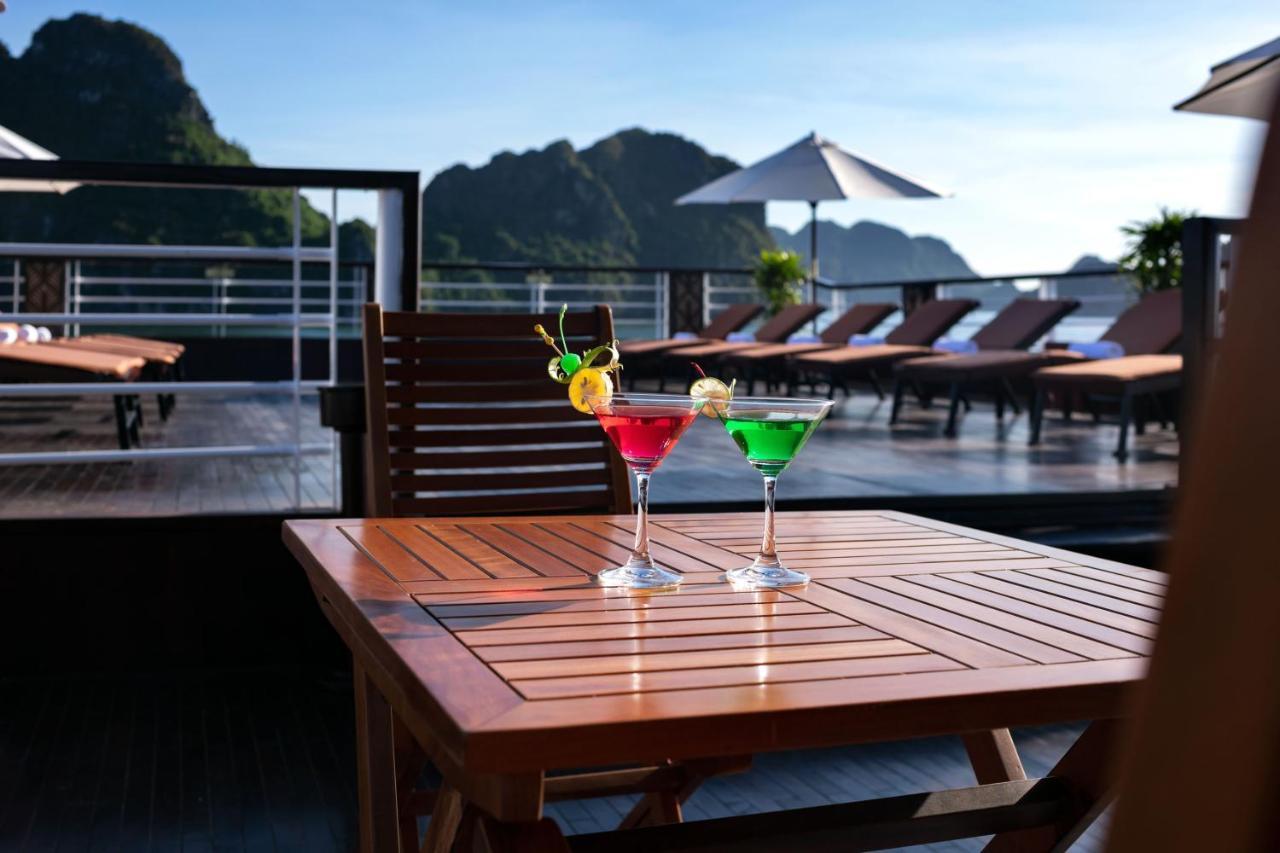 V'Spirit Cruise Hotel Ha Long Exterior photo