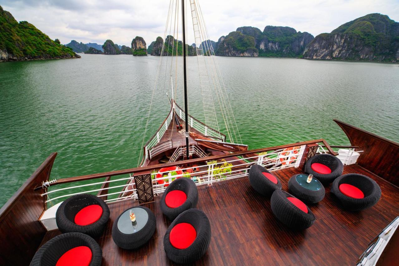 V'Spirit Cruise Hotel Ha Long Exterior photo