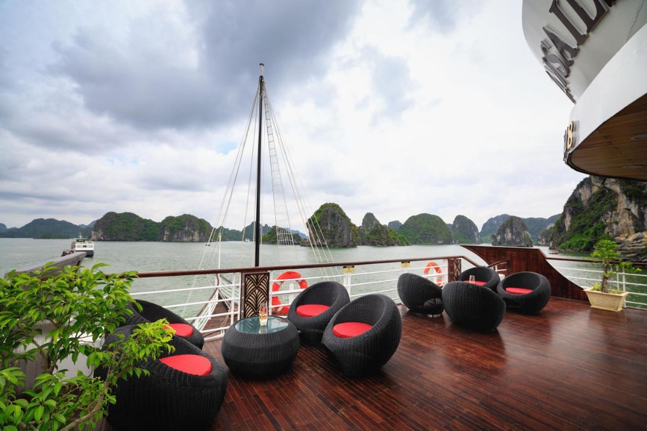 V'Spirit Cruise Hotel Ha Long Exterior photo