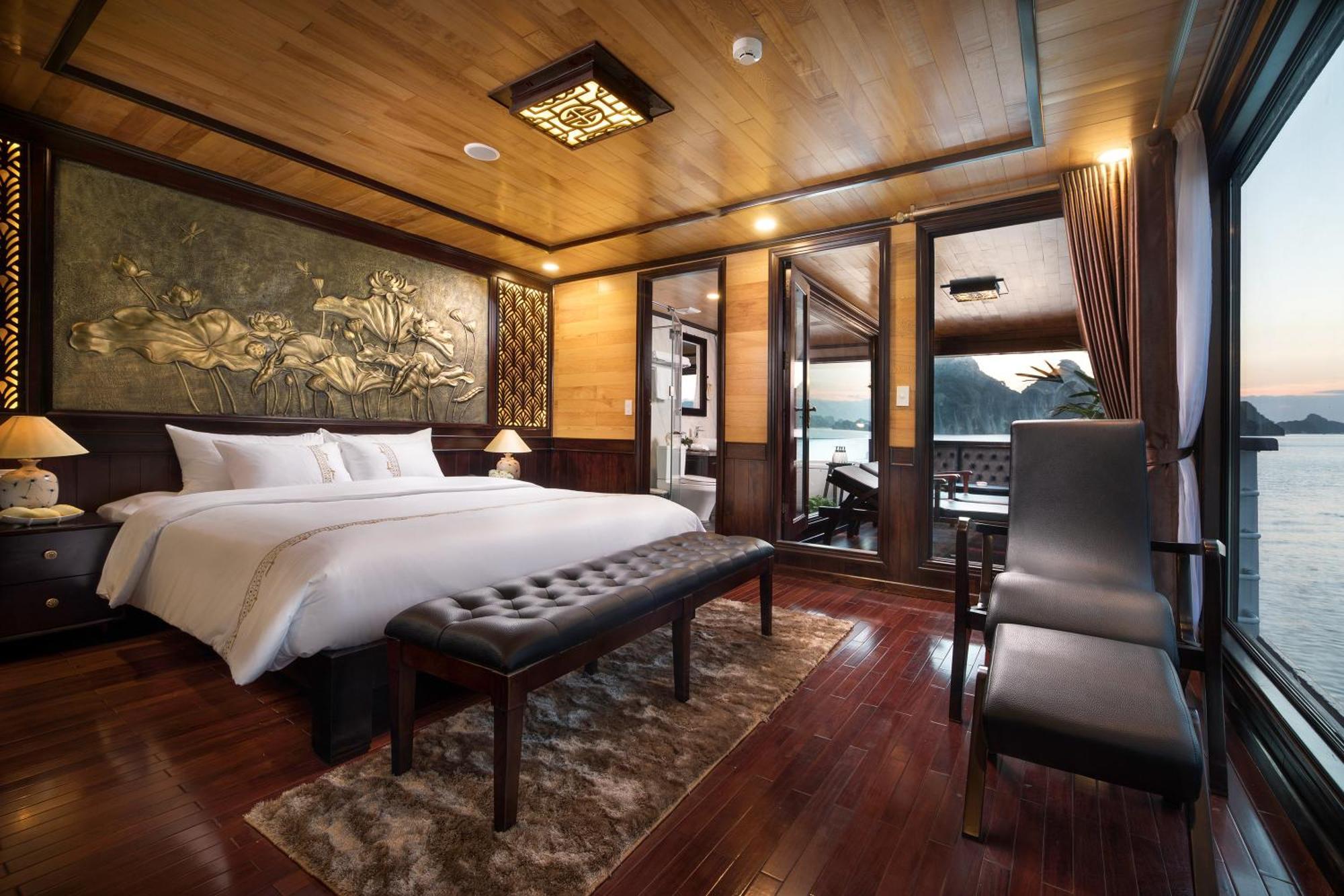 V'Spirit Cruise Hotel Ha Long Exterior photo