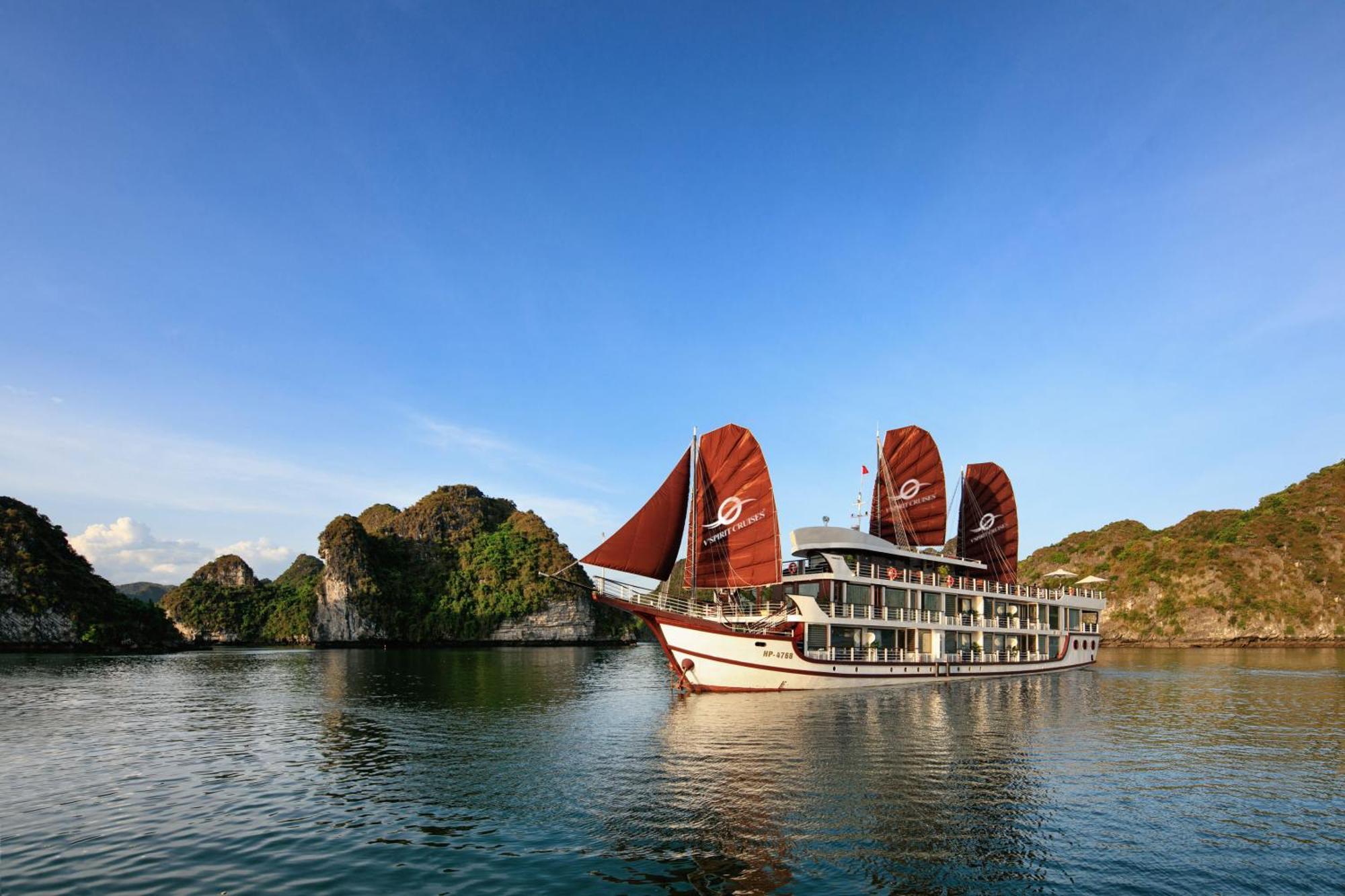 V'Spirit Cruise Hotel Ha Long Exterior photo