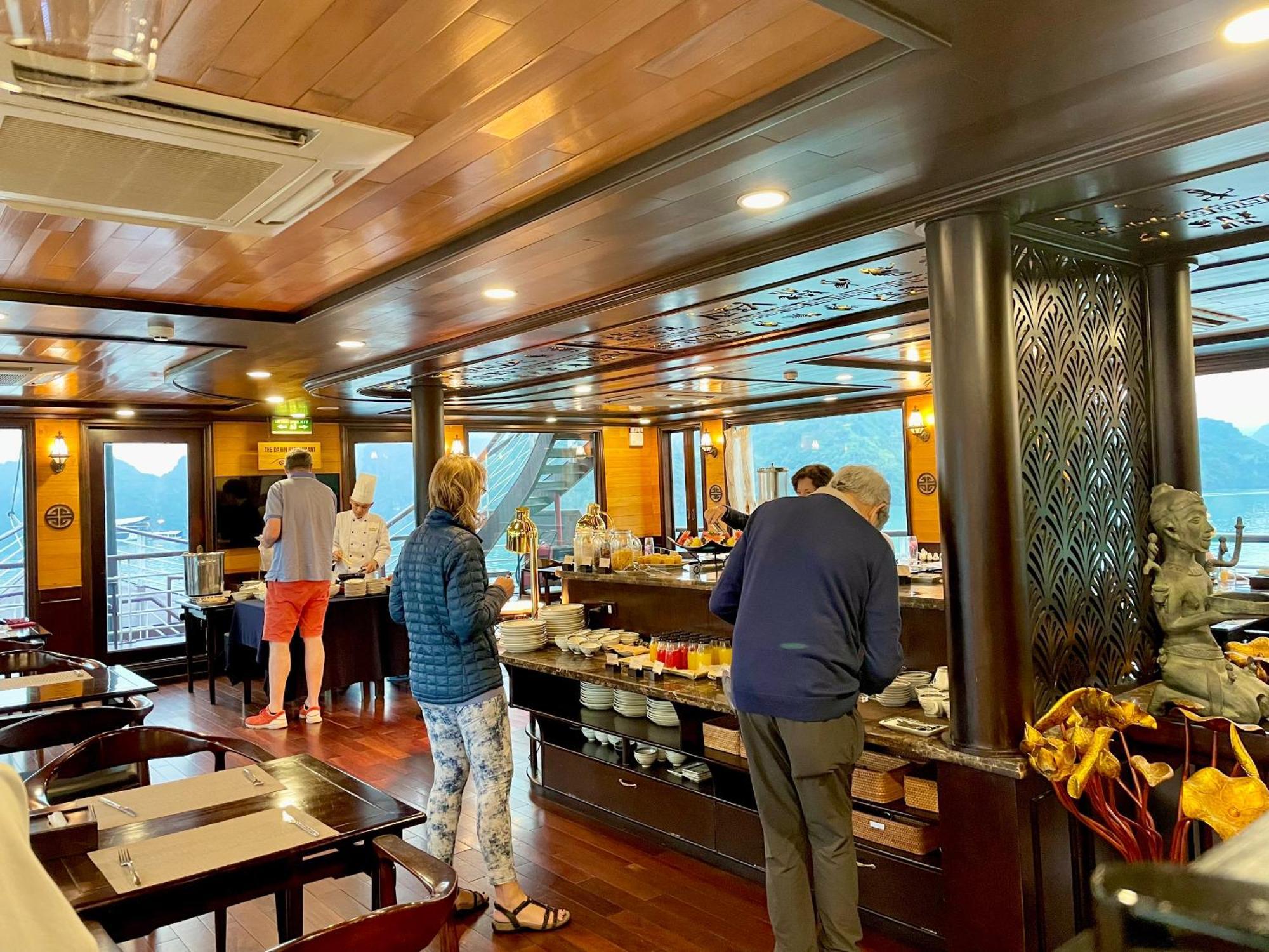 V'Spirit Cruise Hotel Ha Long Exterior photo