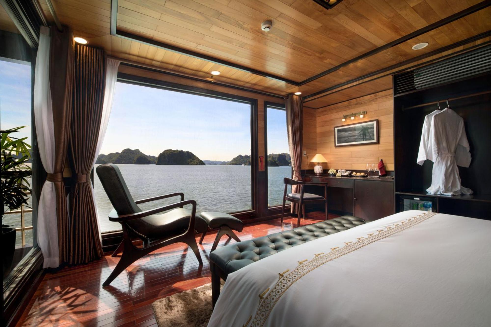 V'Spirit Cruise Hotel Ha Long Exterior photo