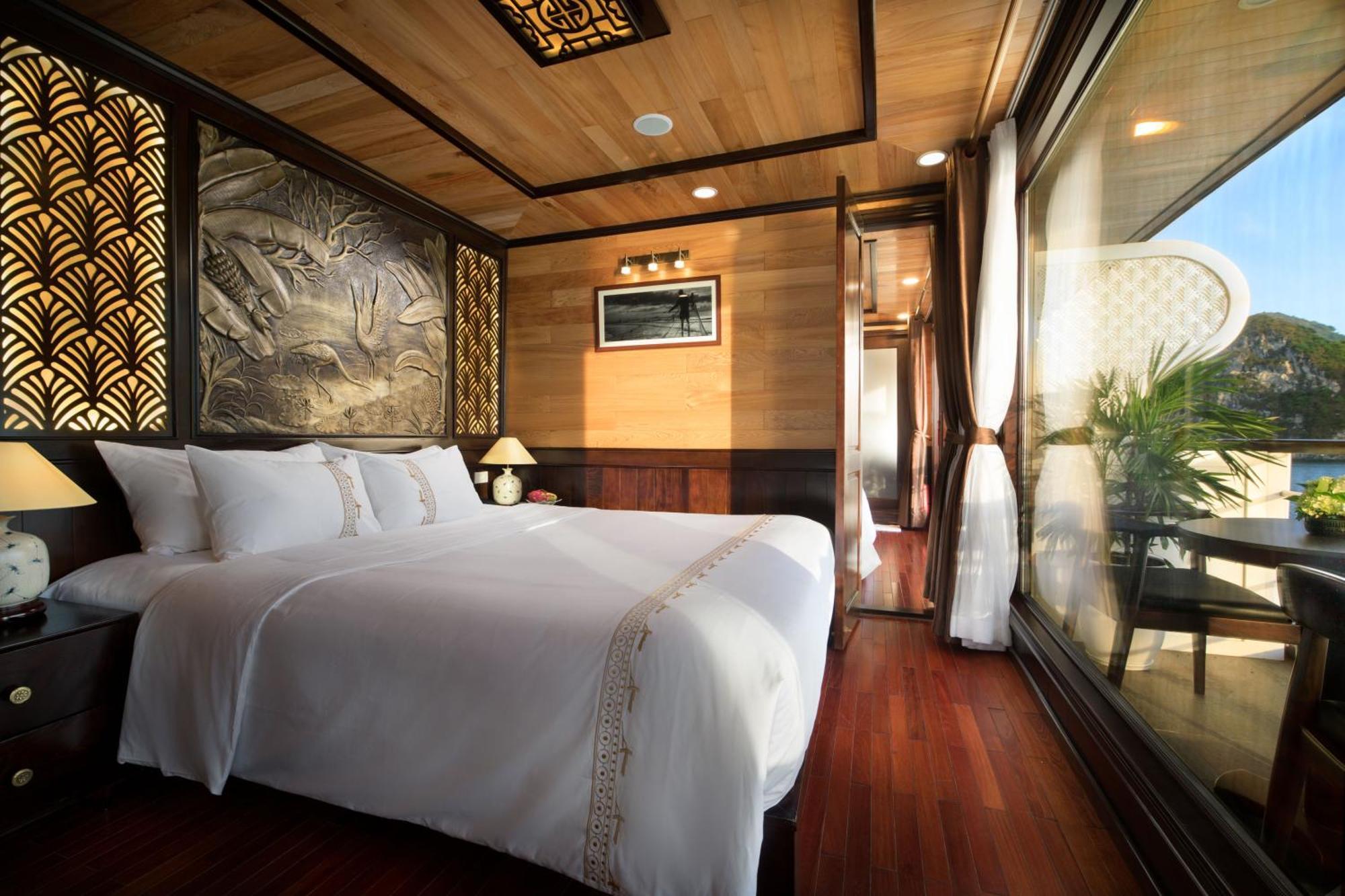 V'Spirit Cruise Hotel Ha Long Exterior photo